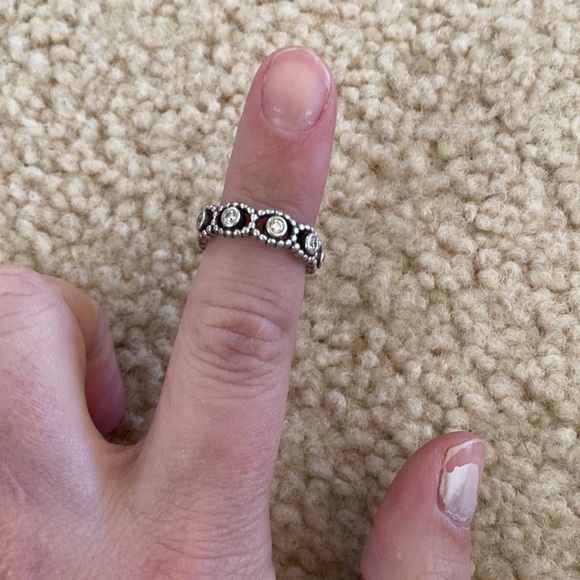 Pandora Jewelry - Pandora Ring. Size 5. Sterling Silver